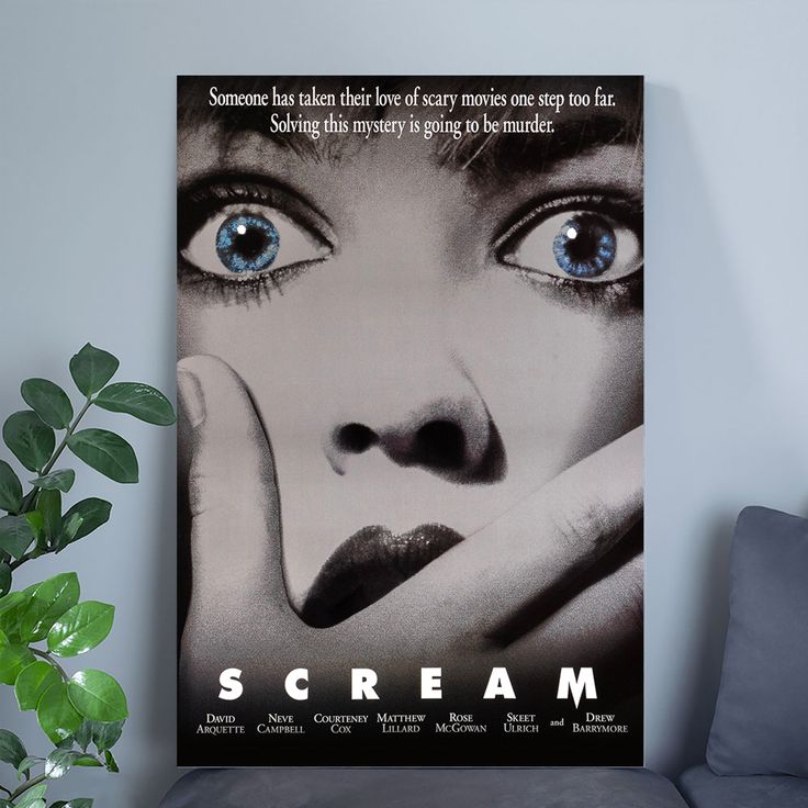 Scream Movie Poster Size 24''x36''