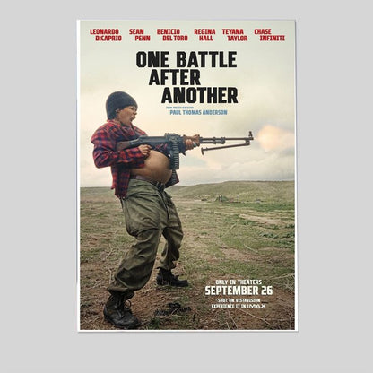 One Battle After Another poster - Teyana Taylor Size 24''x36''