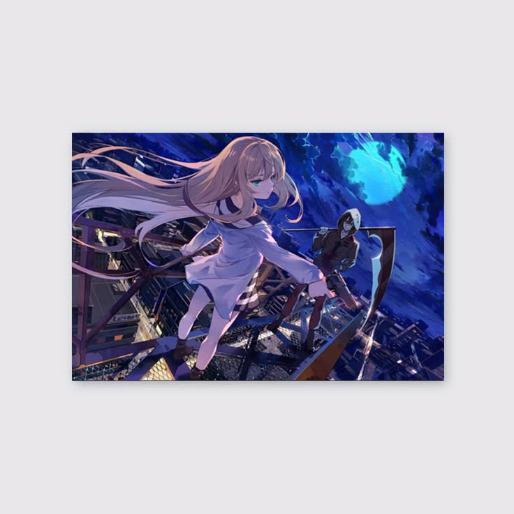 Angels Of Death Isaac Home Decor Poster Size 24''x36''