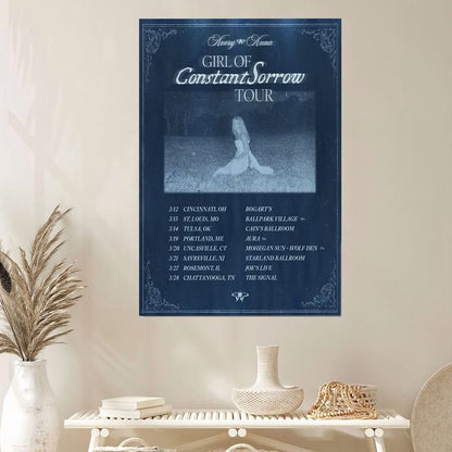 Avery Anna girl of constant sorrow Size 24''x36''