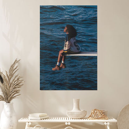 SZA Poster SOS Poster Tour Album Cover Posters for Room Bedroom Aesthetic Home Size 24''x36''