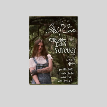 Ethel Cain Poster Size 24''x36''