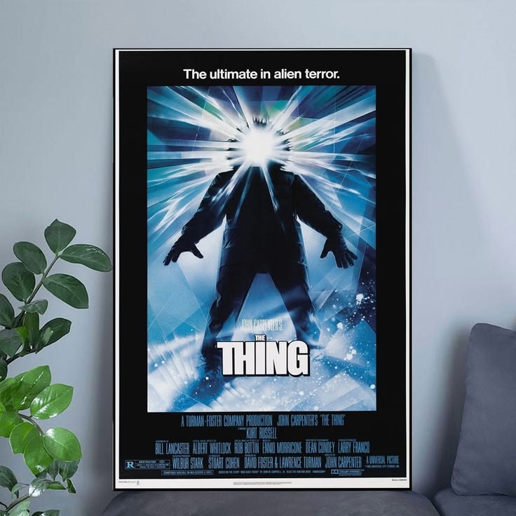 The Thing Movie Poster (1982) Size 24''x36''