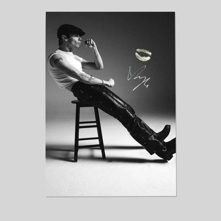 Yungblud “Shattered State” Splatter Deluxe Vinyl + Kissed Leaning B&W Poster Size 24''x36''