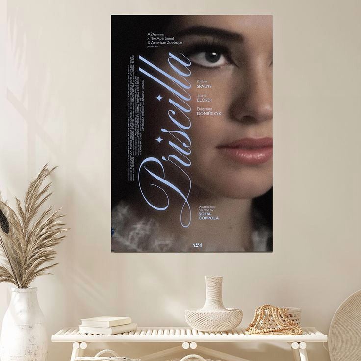 Priscilla Movie Poster Vintage Classic Movie Poster Art Home Poster Size 24''x36''
