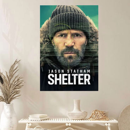 Shelter 2026 Movie Poster Home Decor Poster Size 24''x36''