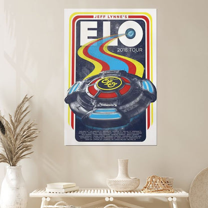 Electric Light Orchestra Concert Tour 2018 Poster Size 24''x36''