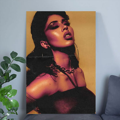 Kali Uchis Prdocer Singer And Songwriter Print Wall Home Decor Size 24''x36''
