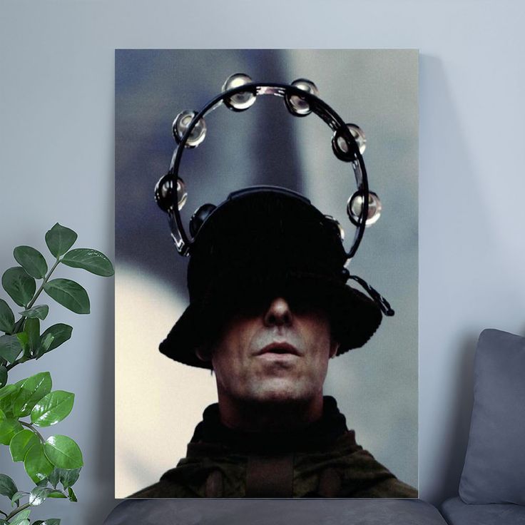 Music Poster- Oasis Comeback Tour 2025- Liam Gallagher at Wembley Poster - Vintage Style - Size 24x36