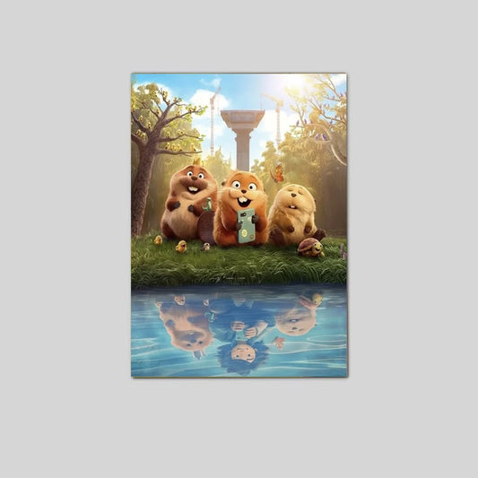 HOPPERS 2026 Movie Poster Size 24''x36''