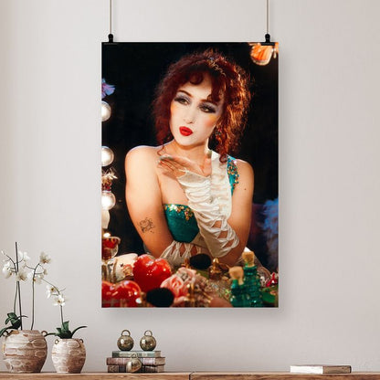 Music Poster CINEMAFLIX Chappell Roan - Midwest Princess - Poster Retro Style - Size 24''x36''