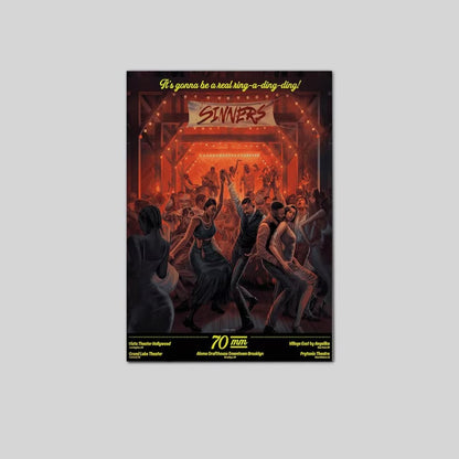 Lucky Shop Sinners 2025 Movie Poster Full Size 24''x36''
