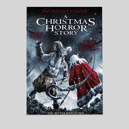 A X.m.as Horror Story movie poster Size 24''x36''