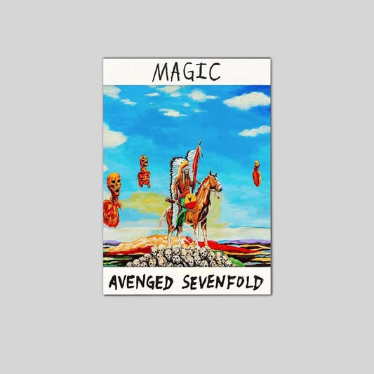 Avenged Sevenfold Magic Album Art Poster Full Size 24''x36''
