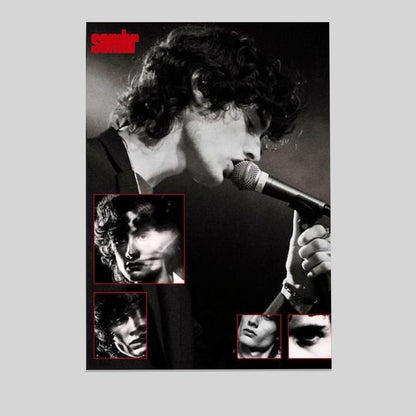 Music Poster- Sombr, I Barely Know Her Poster Size 24''x36''
