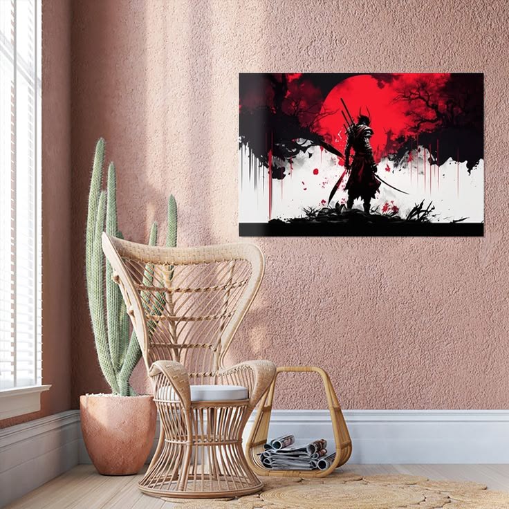 Samurai Japan Poster Size 24''x36''