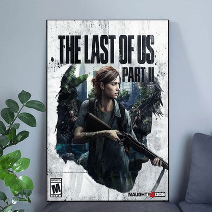 The Last Of Us Part 2 Game Poster Ation Game Poster Size 24''x36''