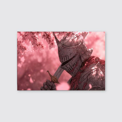 The Flower Knight Poster Size 24''x36''