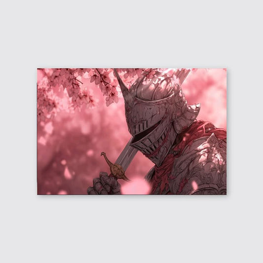 The Flower Knight Poster Size 24''x36''