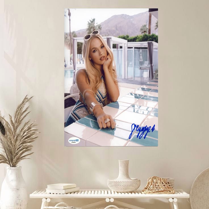 Freya Skye "I Love the Way" Singer Poster Size 24''x36''