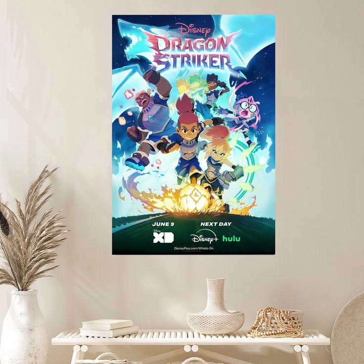 Dragon Striker 2026 Poster