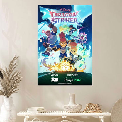 Dragon Striker 2026 Poster