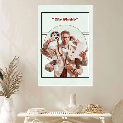 Lucky Shop The Studio TV Series Poster Full Size 24''x36''