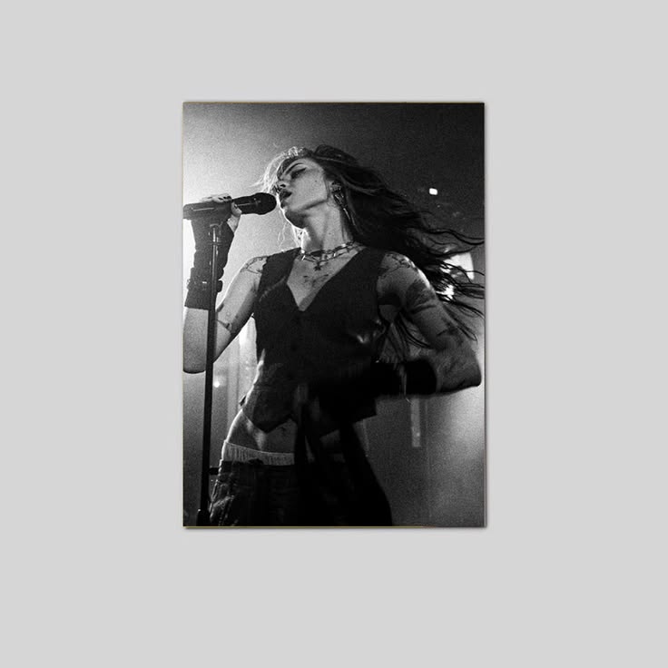 Ella Boh live 2026 Poster Size 24''x36''