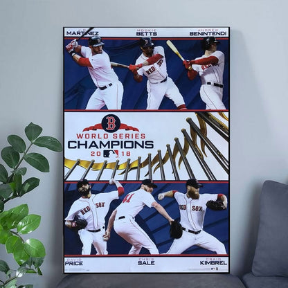2017 World Series Champions Poster Size 24''x36''