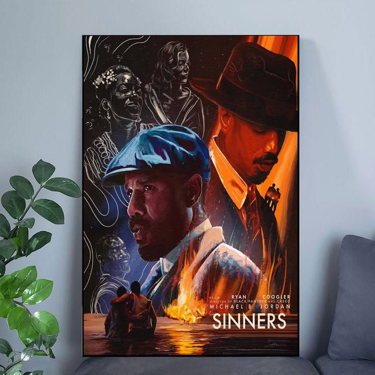 Sinners 2026 Art Poster