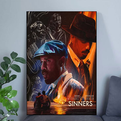 Sinners 2026 Art Poster