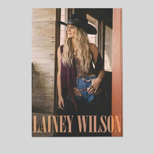 Lainey Wilson Poster Size 24''x36''