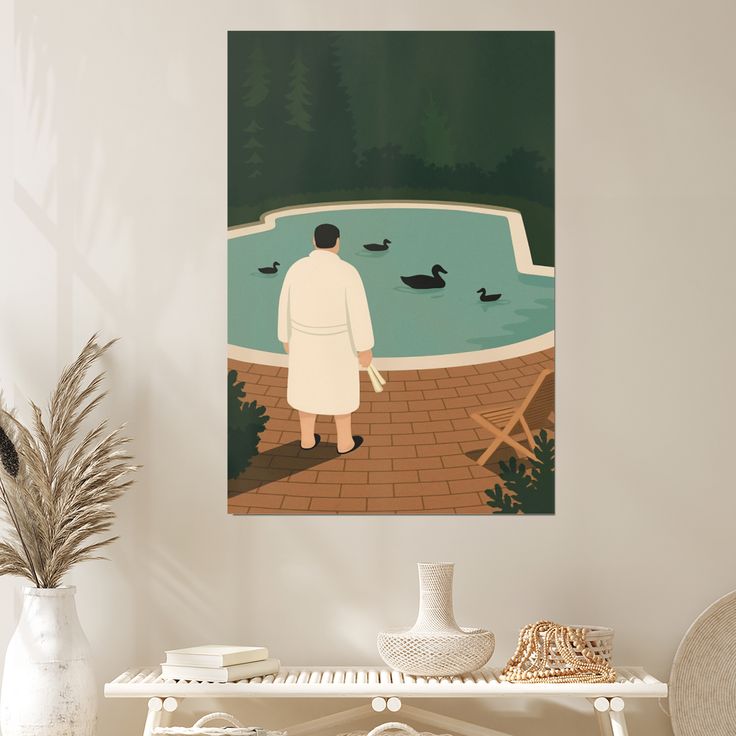 Vintage Poster - The Sopranos Poster, Tony Soprano Wall Art - Size 24x36