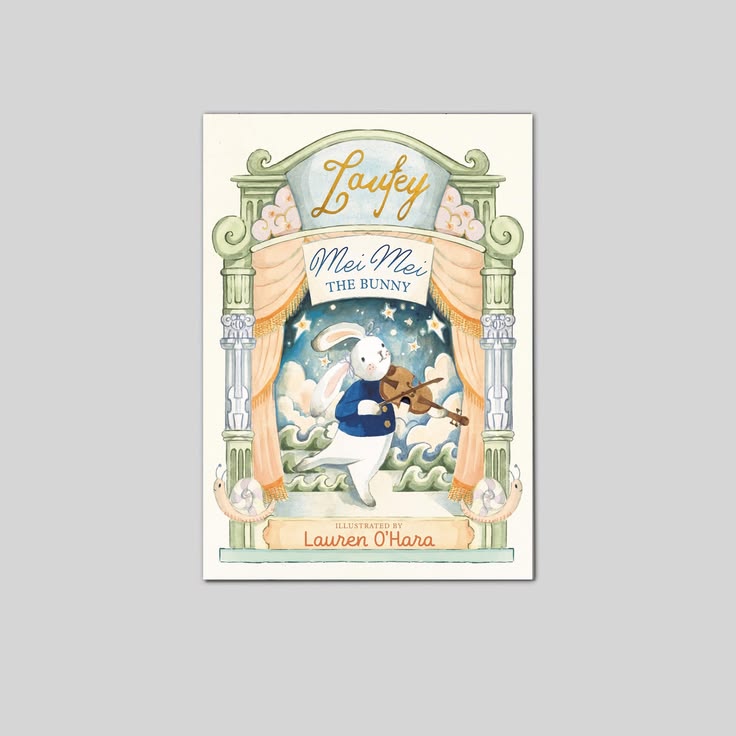 Laufey Mei Mei The Bunny Poster Full Size 24''x36''