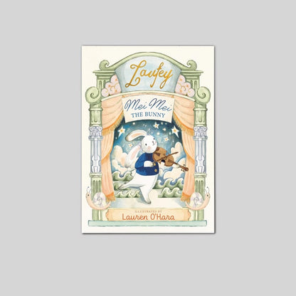 Laufey Mei Mei The Bunny Poster Full Size 24''x36''
