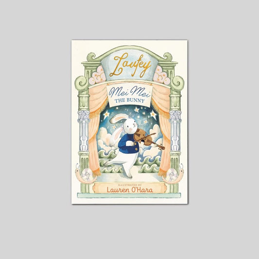 Laufey Mei Mei The Bunny Poster Full Size 24''x36''