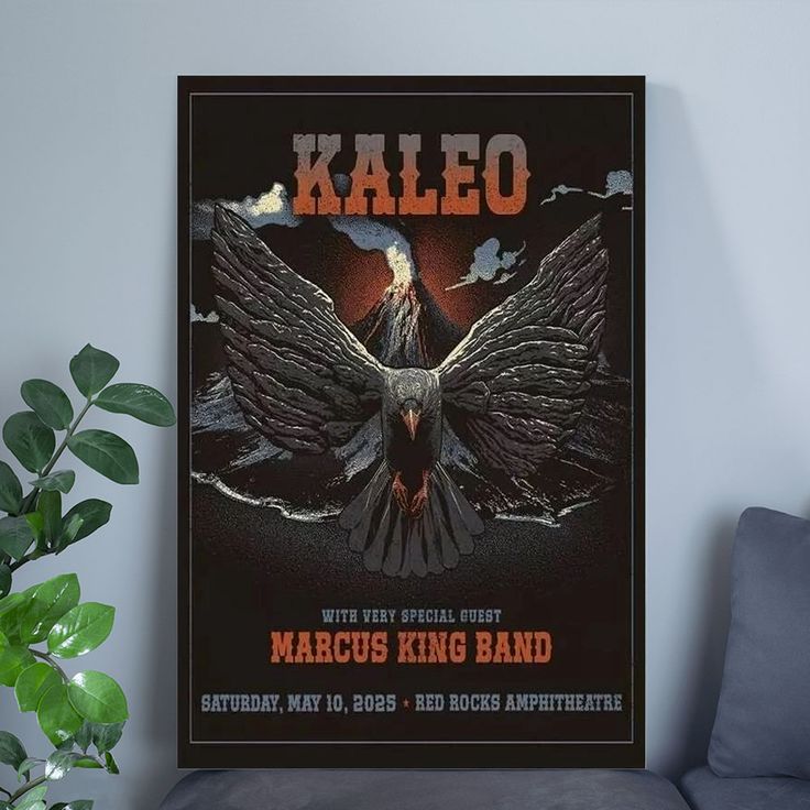 Music Poster The Offspring Adelaide, Australia 2025 Retro Style - Size 24''x36''