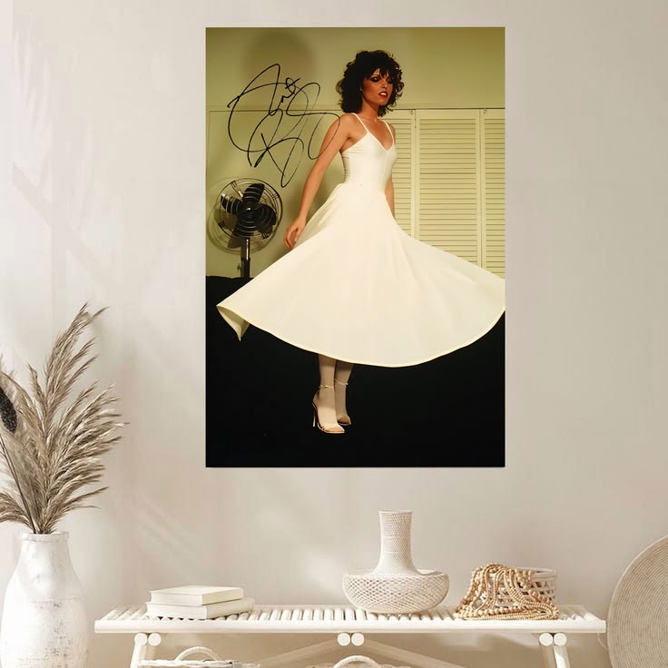 Pat Benatar Photo Poster Dress Outtakes Photography Poster Size 24''x36''