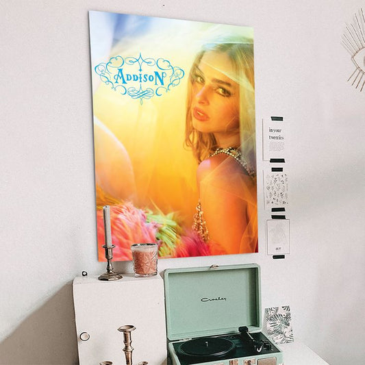 Addison. June 6th. Album Poster Size 24''x36''