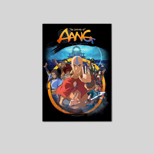 The Legend of Aang The Last Airbender 2026 Animated Movie Poster Size 24''x36''