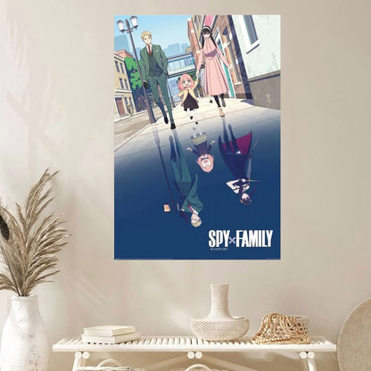 Spy Family - Manga Anime Poster