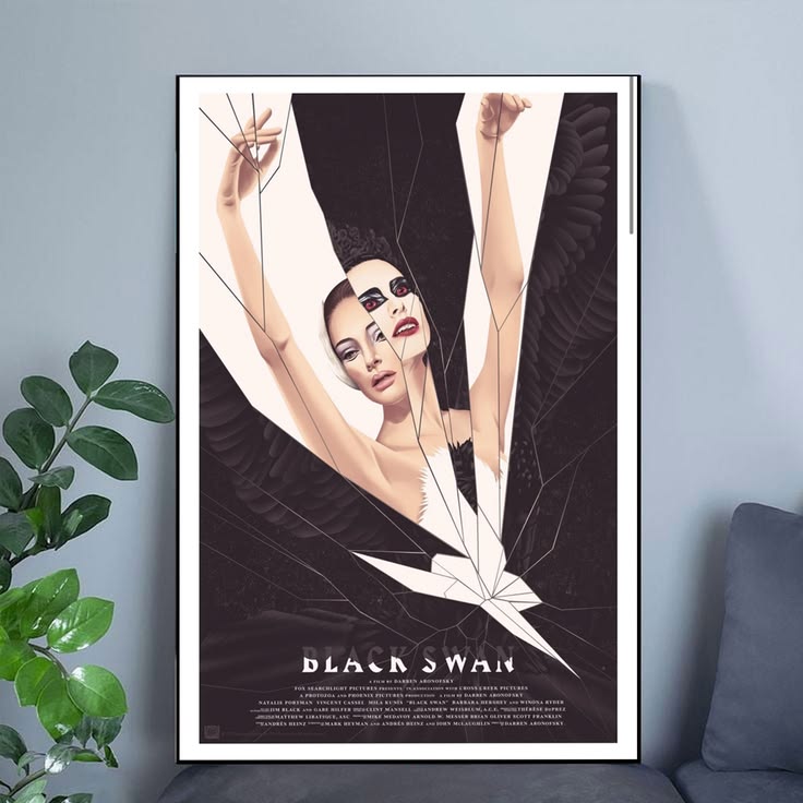 Black Swan Poster Movie Poster Size 24''x36''