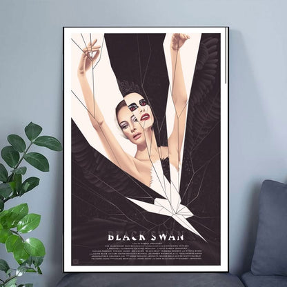 Black Swan Poster Movie Poster Size 24''x36''