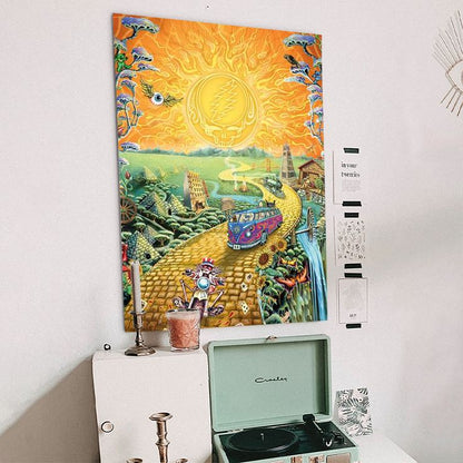 Grateful Dd - Golden Road Poster Size 24''x36''