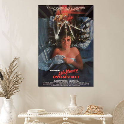 NIGHTMARE ON ELM STREET MOVIE POSTER 1984 WES CRAVEN Size 24''x36''