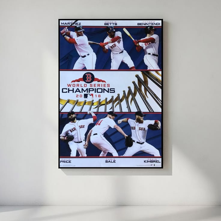 2017 World Series Champions Poster Size 24''x36''
