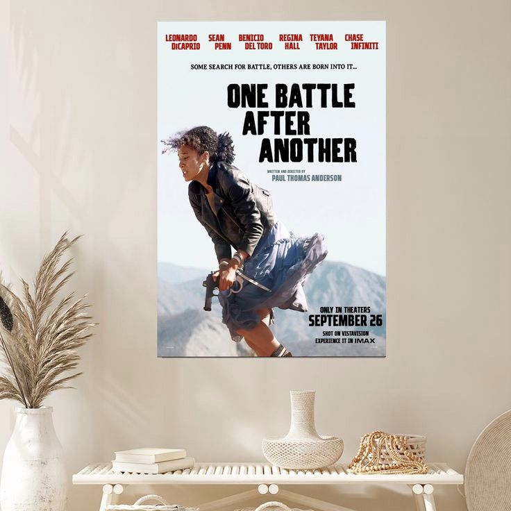 One Battle After Another Collector's Movie Poster Size 24''x36''