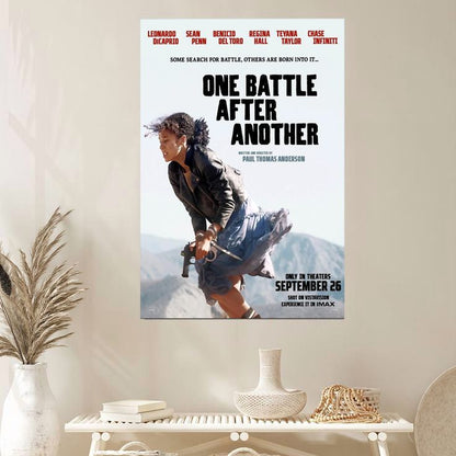 One Battle After Another Collector's Movie Poster Size 24''x36''