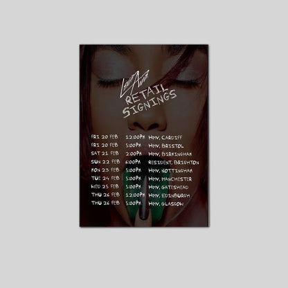 Music Poster Leigh-Anne MY EGO TOLD ME TO Size 24''x36''