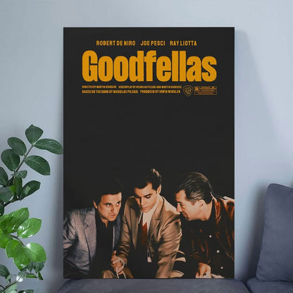 Goodfellas Alternative Film Movie Poster Full Size 24''x36''